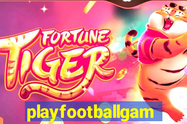 playfootballgames